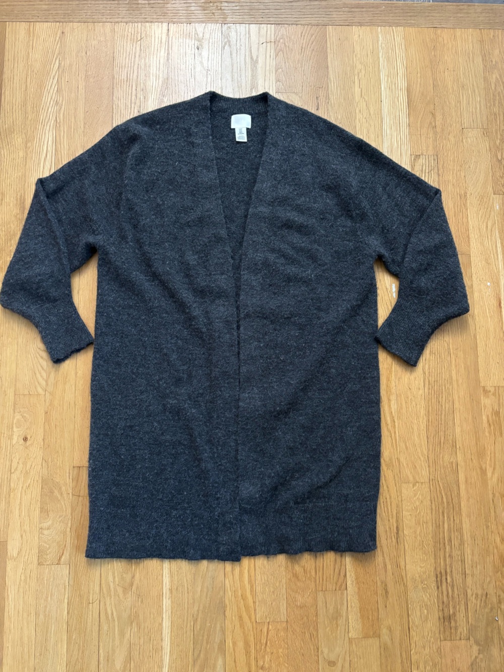 H&M Longline Cardigan